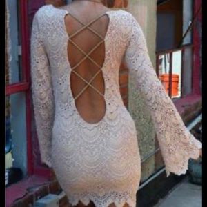 Nightcap Priscilla Spanish lace dress